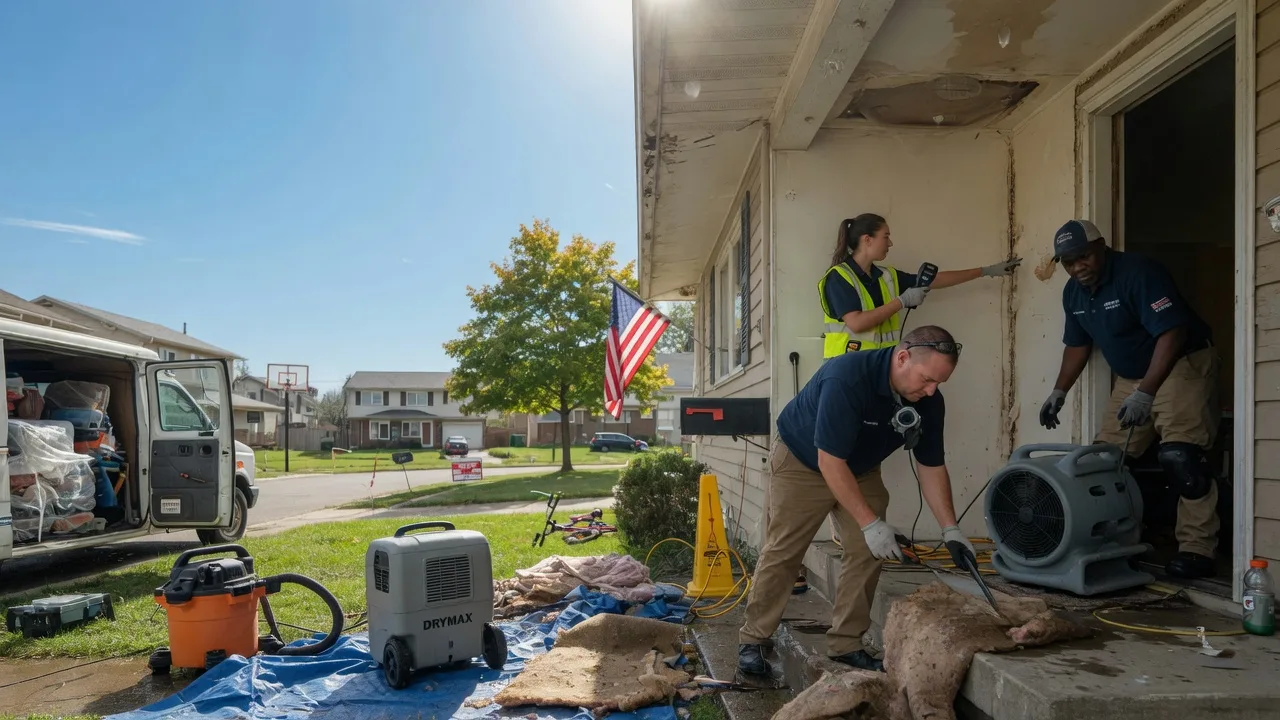 Water Damage Restoration in Newton, MA near me